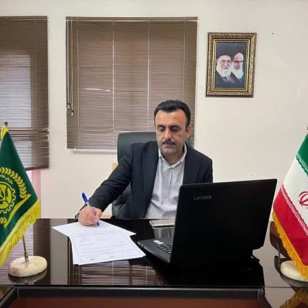 انتخاب محمد اسلانی به عنوان رییس سازمان نظام مهندسی کشاورزی و منابع طبیعی منطقه دو کشوری