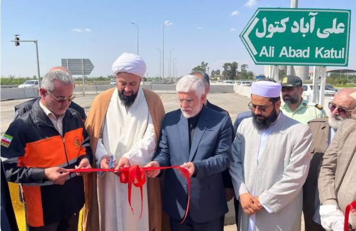 ۱۰ نقطه پرتصادف شهرستان رامیان در استان گلستان ایمن سازی شد