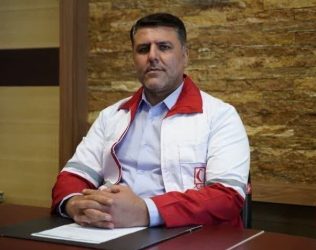 بارش شدید باران در کلاله ۲۰۰ خودرو را گرفتار گل و لای کرد