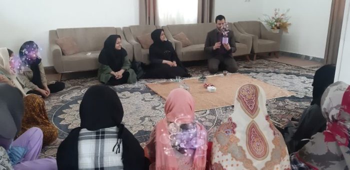 حضور مدیر کل بهزیستی استان گلستان در مرکز نگهداری کودکان بی سرپرست و بد سرپرست زینب کبری  سیمین شهر