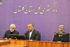 بن بست شکنی چالش های بزرگ گلستان با هم افزایی بین قوه ای
