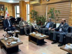 حضور رئیس کل دادگستری و دادستان مرکز استان در ستاد انتخابات