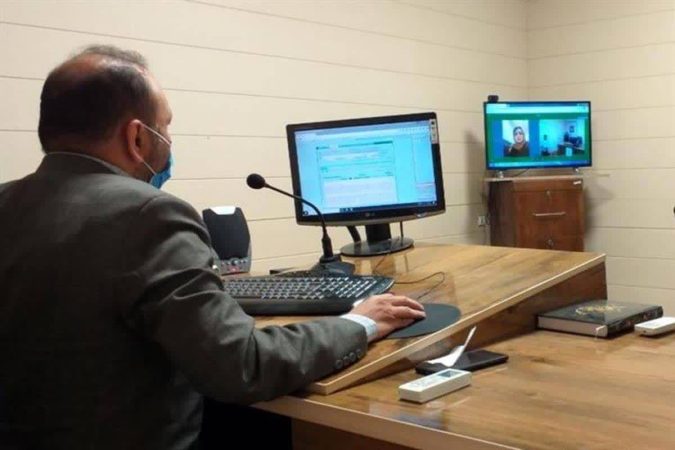 فراهم شدن بستر برای حضور اینترنتی افراد در دادگاه های علنی برخط