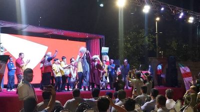 جام طلای المپیاد کشوری دادرس هلال احمر در دستان جوانان گلستانی