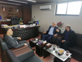 دیدار مدیرکل استاندارد و مدیرکل گمرکات گلستان با مدیرکل تعزیرات حکومتی استان