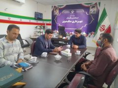 بررسی توسعه شبکه فیبر مخابرات در شهر سنگدوین