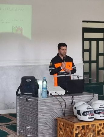 ۲۶۰۰ دانش آموز و موتورسوار گلستانی آموزش ها و خدمات ایمنی را فراگرفتند