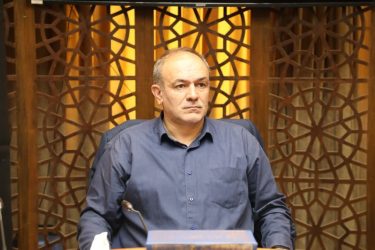 حمیدرضا آقاملایی رییس سال چهارم دوره ششم شورای اسلامی شهر گرگان