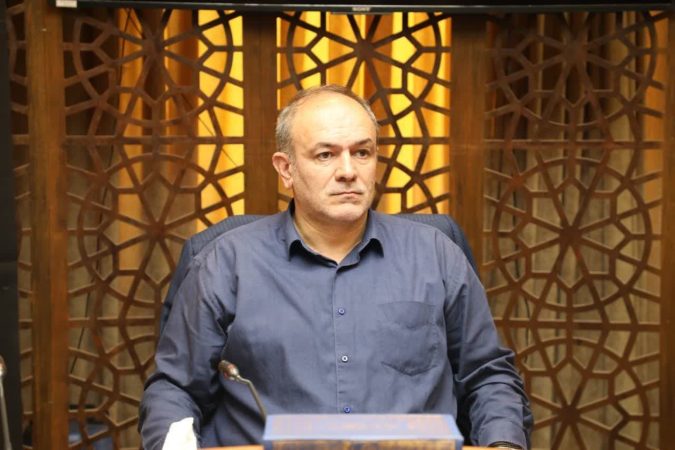 حمیدرضا آقاملایی رییس سال چهارم دوره ششم شورای اسلامی شهر گرگان