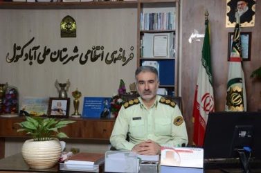 باندسارقان سیم و کابل وتجهیزات مخابراتی در علی آبادکتول متلاشی شد