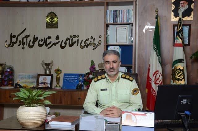باندسارقان سیم و کابل وتجهیزات مخابراتی در علی آبادکتول متلاشی شد