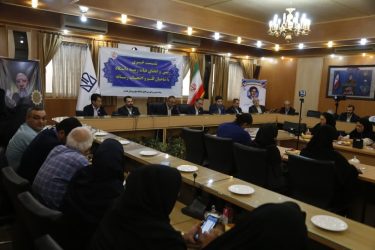 نشست خبری رییس دانشگاه با اصحاب قلم و رسانه برگزار شد