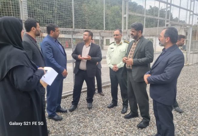 توسعه فضای اردوگاه ماده ۱۶ توسکستان گرگان سرعت می‌گیرد