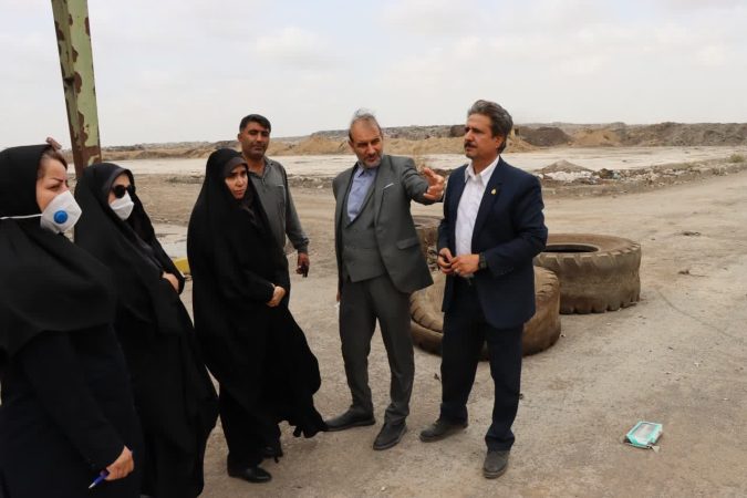 بازدید مدیر کل محترم دفتر توسعه نیروگاه‌های زیست توده سابتا از سایت پسماندآ ق قلا