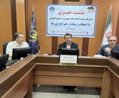 پویش برگزاری ۲۵۰ مرکز نیکوکاری و پایگاه های کمیته امداد برای کمک به مردم مظلوم لبنان