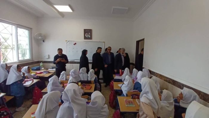 حل مشکل کمبود تجهیزات مدرسه انجیراب گرگان با پیگیری دادستان مرکز استان