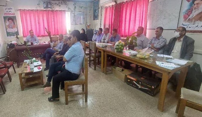 برگزاری جلسه دایری خدمات و وصول مطالبات در مخابرات شهرستان آق قلا