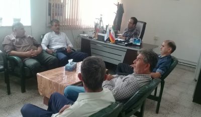 بررسی میزان مطالبات مخابرات در شهرستان گمیشان