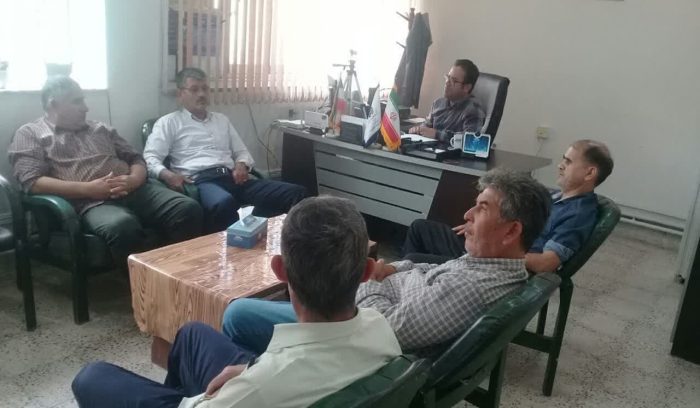 بررسی میزان مطالبات مخابرات در شهرستان گمیشان