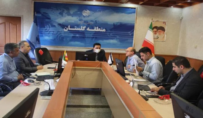 برگزاری جلسه شناسایی نقاط قابل توسعه سیار در مخابرات منطقه گلستان