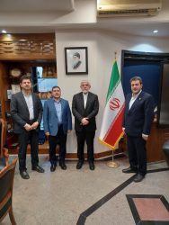 دستور مساعدت معاون اول رییس جمهور برای استقرار لایروب دو زیست در خلیج گرگان