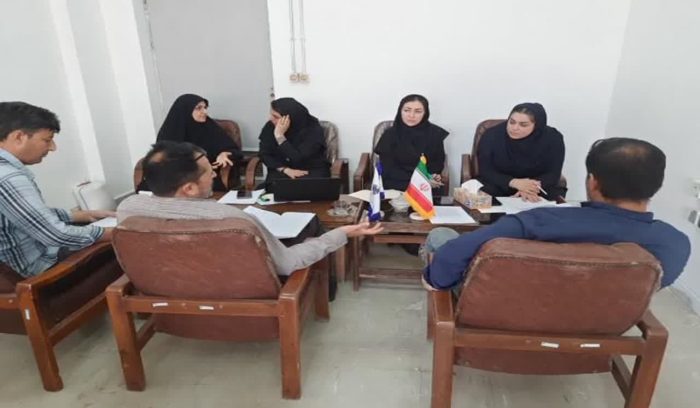 برگزاری جلسه بررسی دایری ها در مخابرات شهرستان آزادشهر