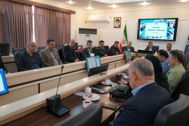 برگزاری هفتمین جلسه کمیسیون نظارت مرکز استان گلستان