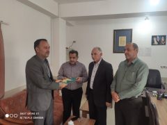 سرپرست اداره تعاون کار و رفاه اجتماعی شهرستان آق قلا منصوب شد