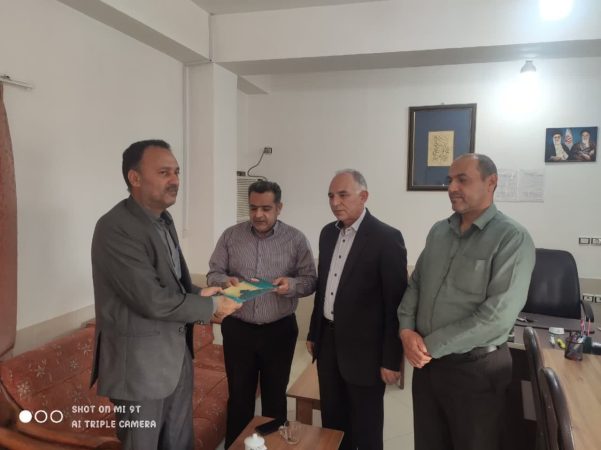 سرپرست اداره تعاون کار و رفاه اجتماعی شهرستان آق قلا منصوب شد