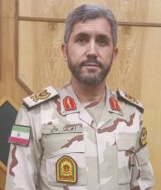 فرمانده مرزبانی استان گلستان به درجه سرتیپ دومی نائل گردید