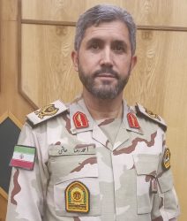 فرمانده مرزبانی استان گلستان به درجه سرتیپ دومی نائل گردید