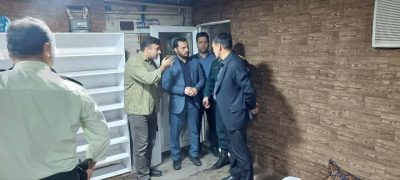 بررسی امنیت پارک های شهر گنبدکاووس در بازدید میدانی دادستان؛مقابله با عرضه غیرمجاز دخانیات و قلیان در پارکها