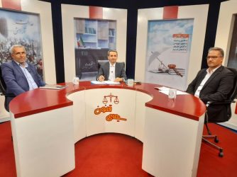 مدیرکل ثبت اسناد و املاک استان گلستان در برنامه تلویزیونی سیمای قانون به تشریح قانون الزام پرداخت