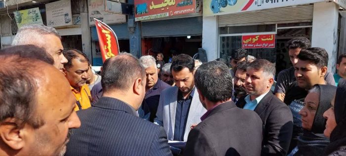 پس از ۲ سال صدور و تمدید مجوز کسبه خیابان اعتماد گنبدکاووس از سر گرفته شد