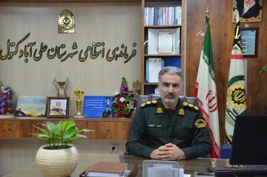 کشف ۵تن نهاده های دامی قاچاق ودستگیری در علی آباد کتول