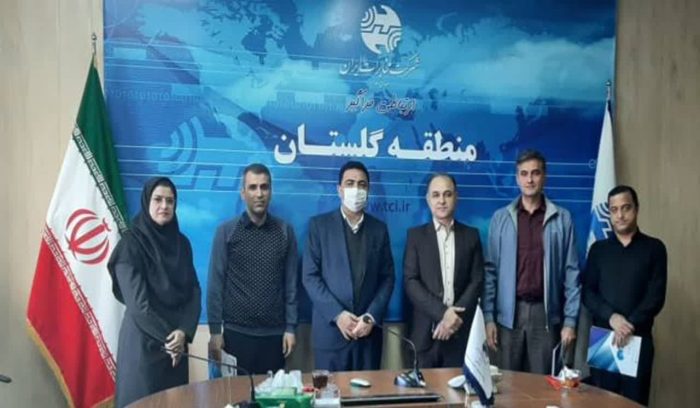 تقدیر از همکاران فعال در سامانه ارتباطات مردمی ۲۰۲۱ مخابرات منطقه گلستان