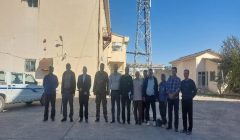 اجرای مانورخود حفاظتی در مخابرات شهرستان آق قلا