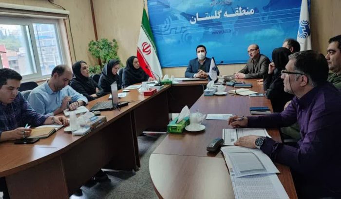 بررسی شاخص فروش سرویسهای باند پهن در مخابرات منطقه گلستان