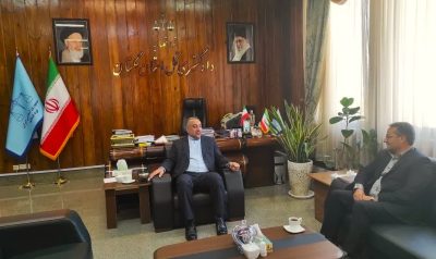 دیدار مدیر کل ثبت اسناد و املاک با رئیس کل دادگستری استان گلستان