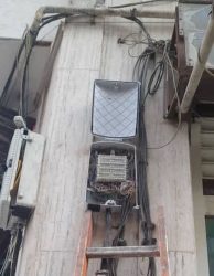 عملیات نوسازی بخشی از شبکه مخابرات در مرکز تلفن ولیعصر (عج) گرگان
