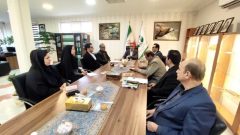نشست هم اندیشی سرپرست دفتر حقوقی و امور مجلس سازمان حفاظت محیط زیست با کارشناسان حقوقی اداره کل حفاظت محیط زیست گلستان