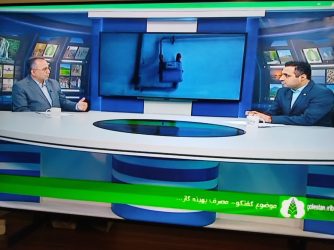 حضور مدیرعامل شرکت گازاستان گلستان در گفتگوی ویژه خبری صداوسیمای مرکز گلستان