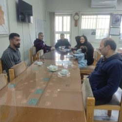 نشست دفاتر پیشخوان در مخابرات شهرستان رامیان