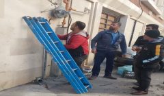 اجرای عملیات جهادی بازسازی و رفع خرابی شبکه در گرگان