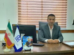 پیام تبریک مدیر شبکه بهداشت و درمان شهرستان علی آباد کتول به مناسبت هفته بسیج