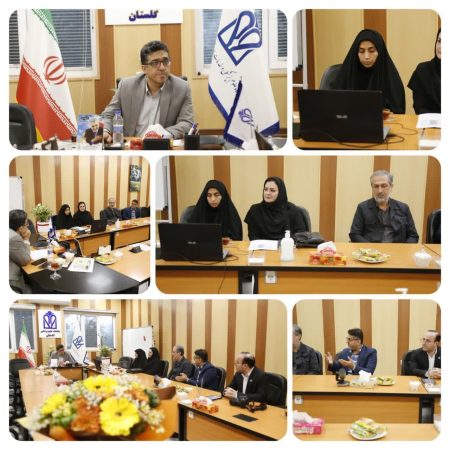 دیدار مدیرکل انتقال خون استان با سرپرست دانشگاه ‏علوم پزشکی گلستان