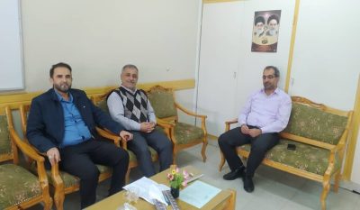 بررسی وضعیت وصول مطالبات مخابرات در مناطق روستایی شهرستان مینودشت