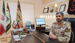 پیام تبریک فرمانده مرزبانی گلستان به مناسبت روز ملی گرگان