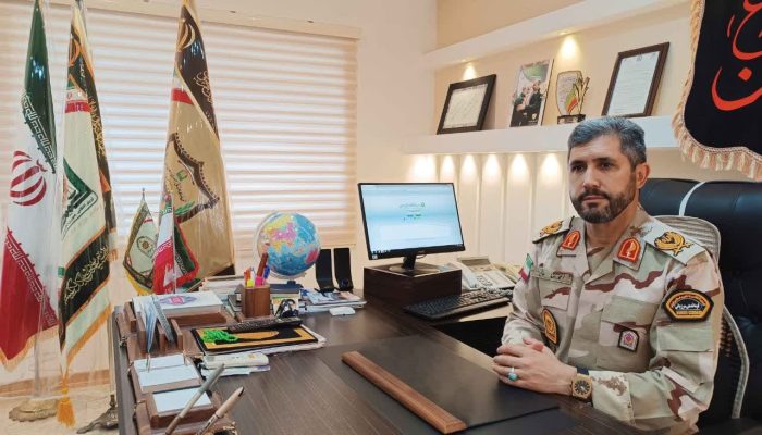 پیام تبریک فرمانده مرزبانی گلستان به مناسبت روز ملی گرگان