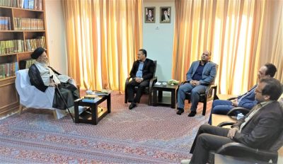 دیدار جهانی فر با نماینده ولی فقیه در استان گلستان/تبیین قانون الزام